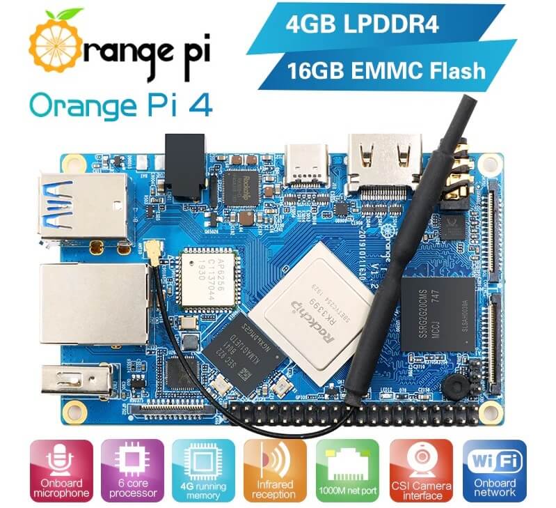 Orange pi установка на флешку