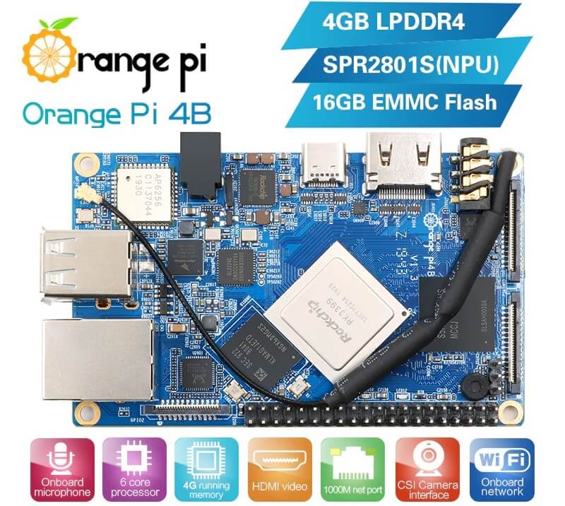 Orange pi проекты