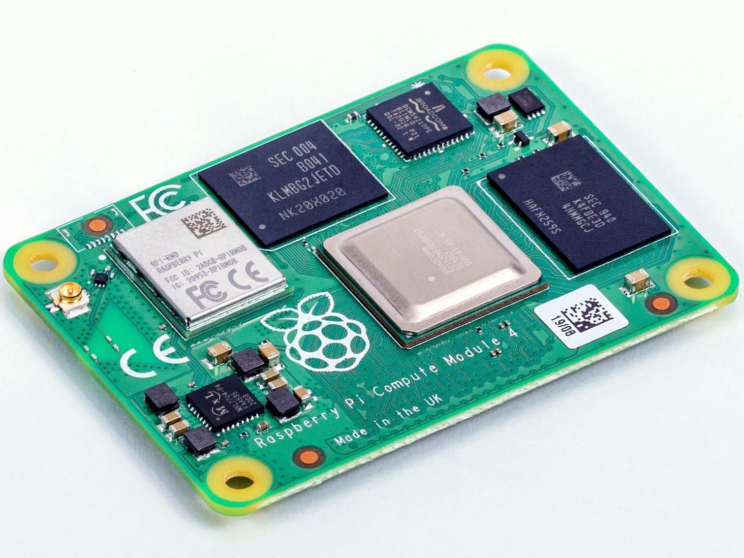 Raspberry Pi Compute Module 4 - BCM2711/Wi-Fi/BT 5 - MicroPi