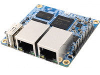 Orange Pi R1 Plus - порты (ETHERNET, USB, GPIO)