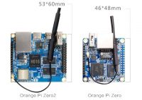 Orange Pi Zero2 и Orange Pi Zero — сравнение