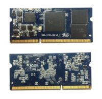 Banana Pi BPI-S64 Core — вид спереди и сзади