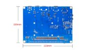 Интерфейсы Banana Pi BPI-F4, вид снизу