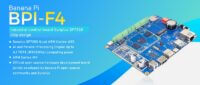 Промышленная плата управления Banana Pi BPI-F4