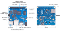 Banana Pi BPI-M2 Pro — аппаратные интерфейсы
