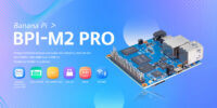 Banana Pi BPI-M2 Pro — презентация