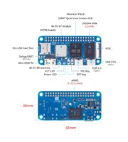 Banana Pi BPI-M4 Zero - Hardware Interface