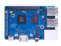 Banana Pi BPI-M8 — вид сверху