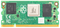 Compute Module 4S - Top view