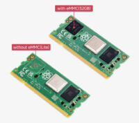 Compute Module 4S - eMMC difference