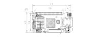 NanoPi Fire3-LTS Dimensions