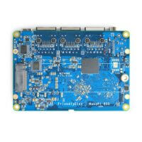NanoPi R5S — вид снизу