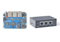 NanoPi R5S в корпусе