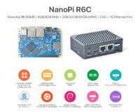 NanoPi R6C - обзор