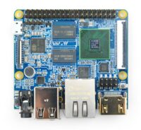 NanoPi M2 - Вид сверху