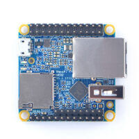 NanoPi NEO2 - Вид сверху