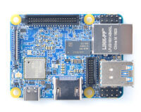 NanoPi NEO4 - Вид сверху