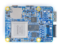 NanoPi NEO4 - Вид снизу