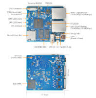 NanoPi R2C Plus - layout
