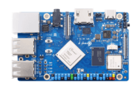 Orange Pi 4A — общий вид