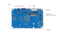 Orange Pi 5 - Bottom