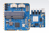 Orange Pi 5 Plus - M.2 E-Key slot to support Wi-Fi6 and BT module