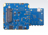 Orange Pi 5 Plus - M.2 M-Key slot for NVMe SSD