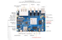 Orange Pi 5 Plus - Top