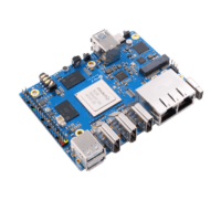 Orange Pi 5 Plus view