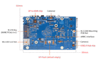 Orange Pi 5 Pro - Bottom