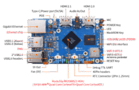 Orange Pi 5 Pro - Top