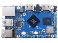 Orange Pi 5 Pro - Top view