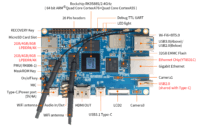 Orange Pi 5B - Top