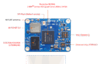 Orange Pi Compute Module 4 - Top View.