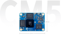 Размеры Orange Pi Compute Module 5