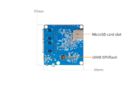 Orange Pi R1 Plus LTS — вид снизу