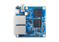 Orange Pi R1 Plus LTS — вид сверху
