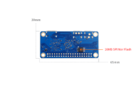 Orange Pi Zero 2W - Bottom View