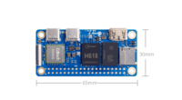 Orange Pi Zero 2W - Dimensions