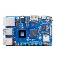 Orange Pi 4 Pro — вид спереди