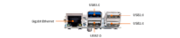 Orange Pi 4 Pro — вид сбоку