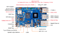 Orange Pi 4 Pro — вид сверху