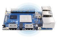 Orange Pi 5 Max — два HDMI