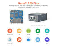 NanoPi R2S Plus — характеристики