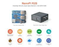 NanoPi R2S — характеристики