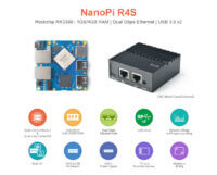 NanoPi R4S — характеристики, возможности и применение