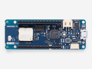 Плата Arduino MKR WAN 1310, вид сверху