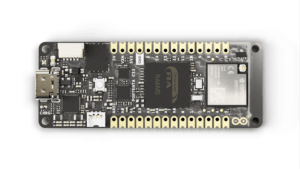 Плата Arduino Portenta C33, вид сверху