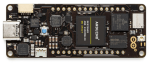 Плата Arduino Portenta H7, вид сверху