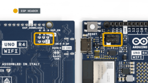 Разъём ESP для доступа к модулю ESP32-S3